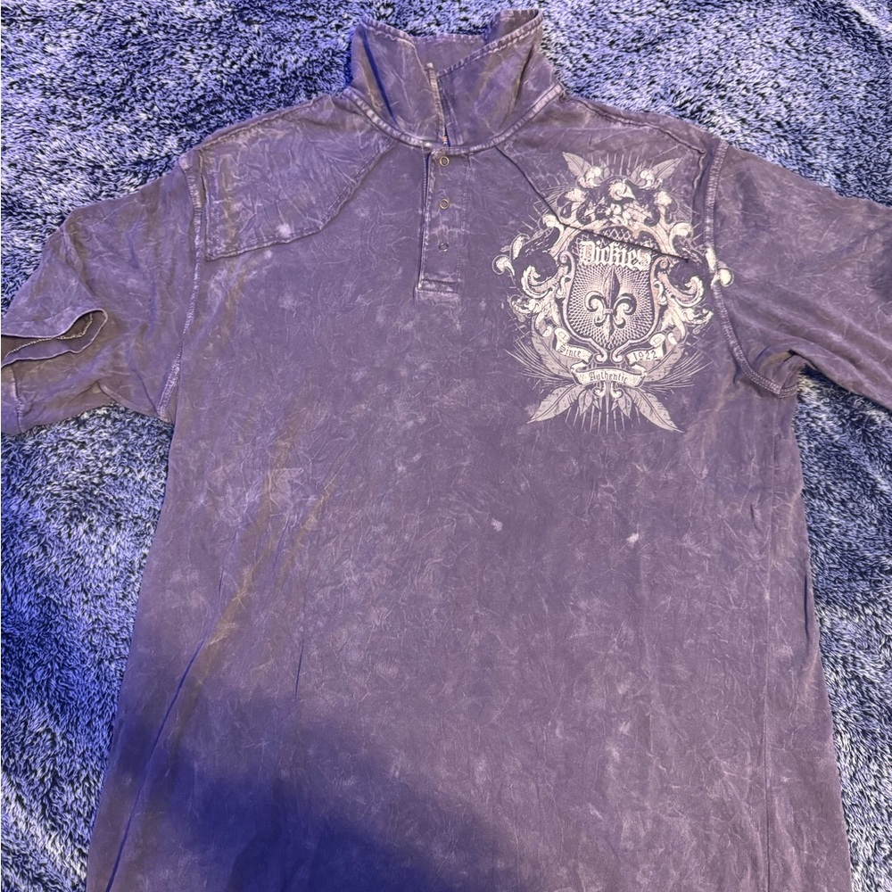 Dickie Y2K vintage polo shirt